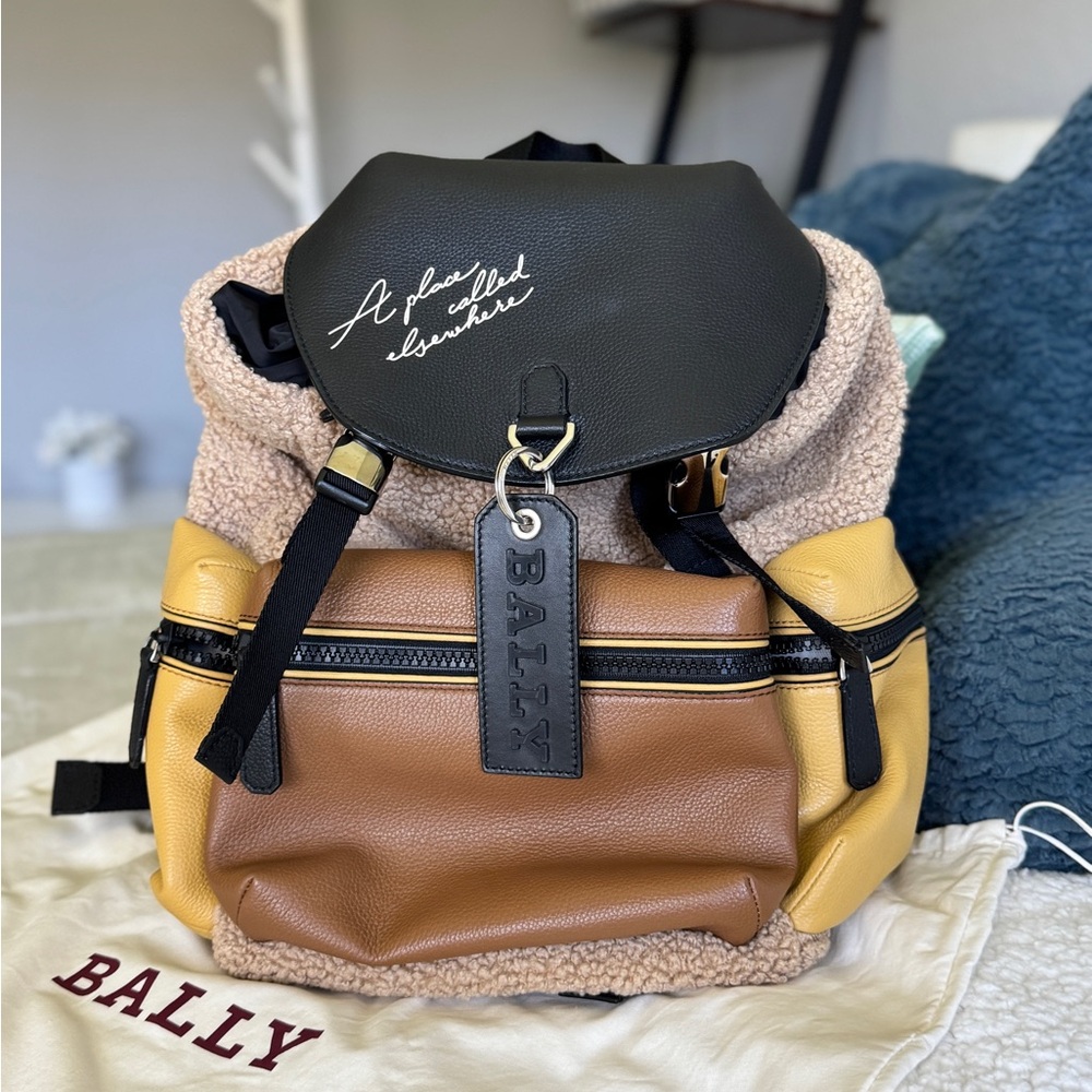 Bally Crew Backpack - image 3